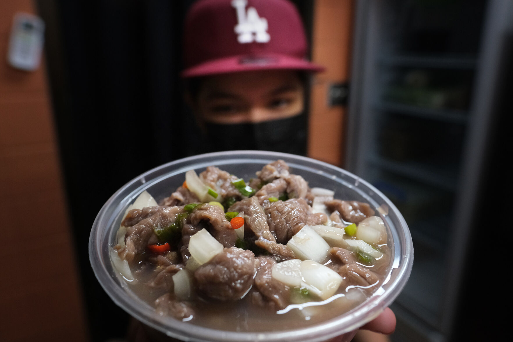 Family food stall knocks it out of the park